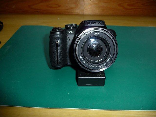 Preview of the first image of PANASONIC FZ45 DIGITAL CAMERA FOR SALE.