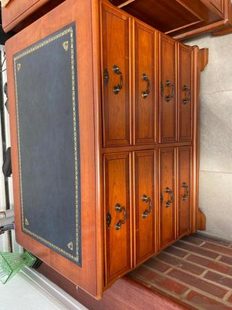 Image 2 of cabinet with drawers for files