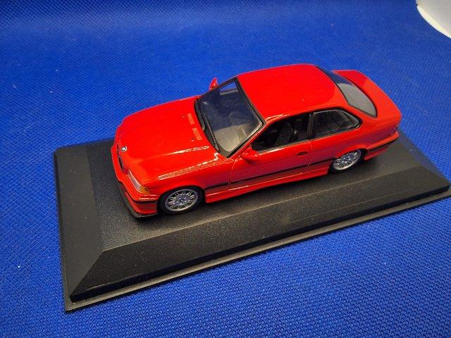Preview of the first image of Minichamps BMW M3 Coupe.  Minichamps BMW M3 Coupe.