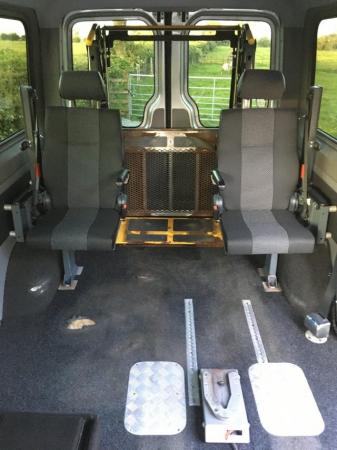 Image 18 of MERCEDES SPRINTER VAN AUTOMATIC WHEELCHAIR DRIVER TRANSFER