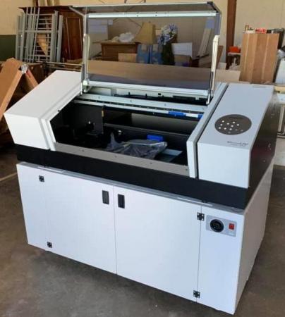 Image 2 of Roland VersaUV LEF2-300 Benchtop UV Flatbed Printer