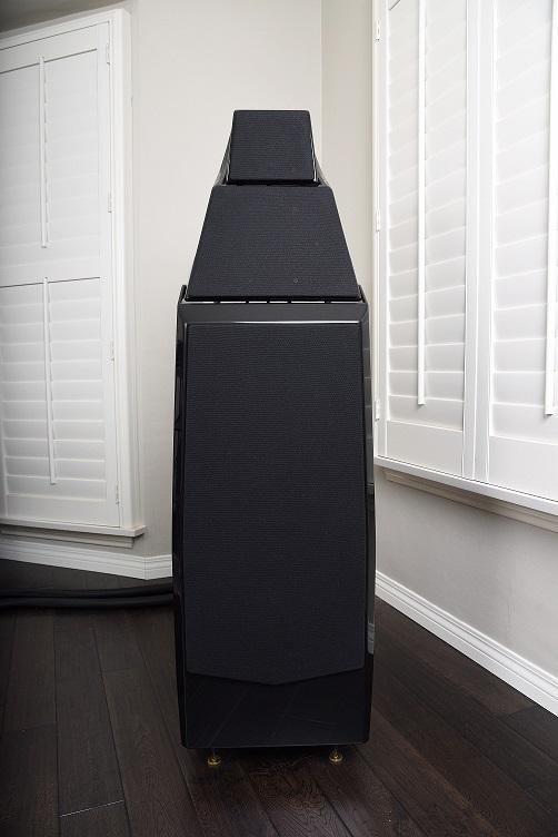 Preview of the first image of Wilson Audio Alexia Obsidian Black.