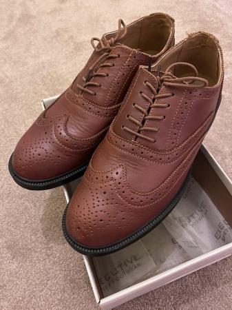 Image 1 of Safety shoes - PSF Safety Brogues size 12