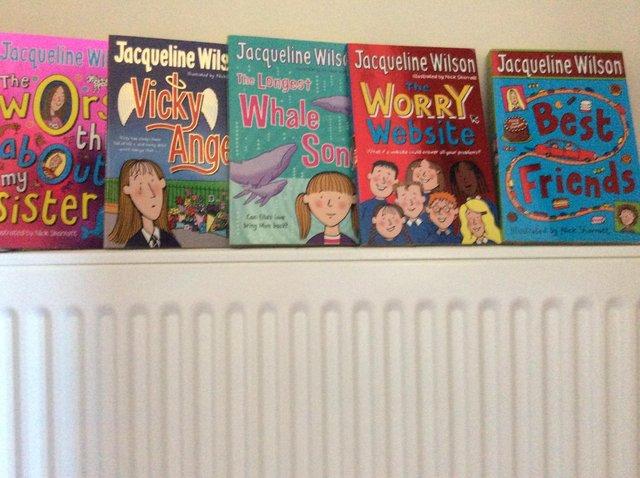 Preview of the first image of Jacqueline Wilson box set of books.