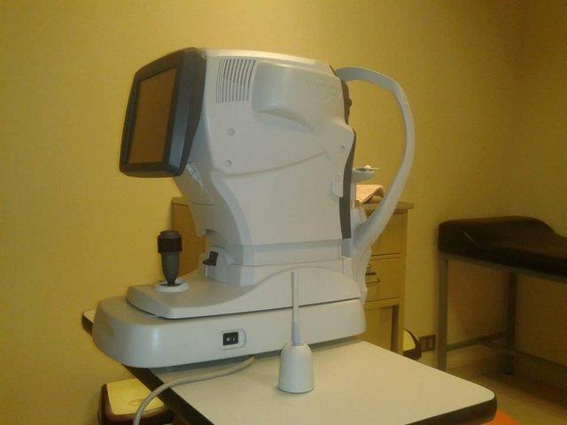 Preview of the first image of Nidek CEM-530 Specular Microscope.