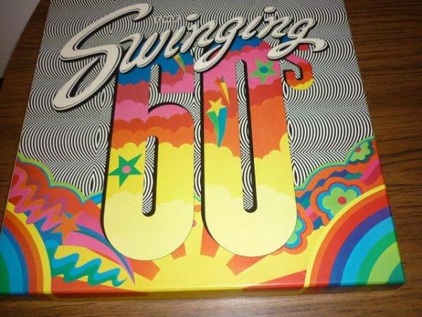 Image 1 of The Swinging Sixties, a 10 record box set