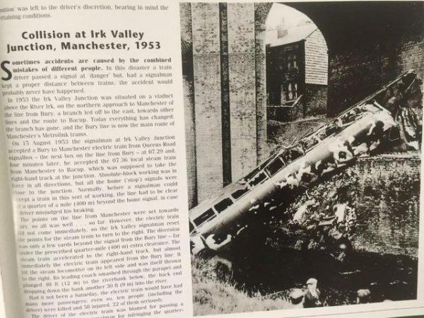 Image 3 of RAILWAYS BOOK: GREAT TRAIN DISASTERS