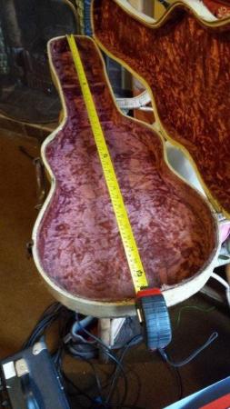 Image 7 of VINTAGE Electric Solid Body Guitar Case 1960s/70s