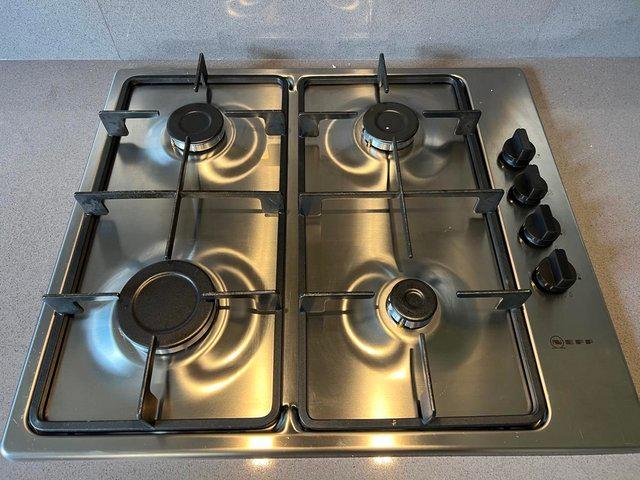 Preview of the first image of Neff gas hob good condition hardly used.