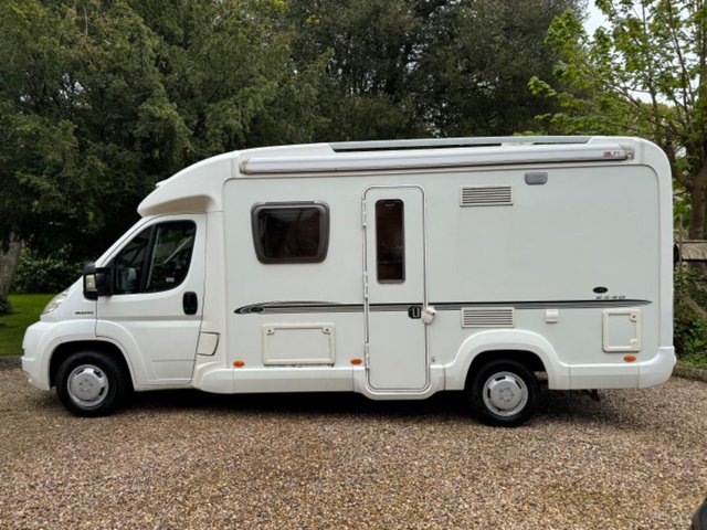 Preview of the first image of 2007 Bessacarr E540 Motorhome 2 Berth Fiat Ducato 2287cc M-J.