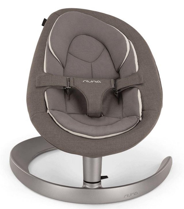 Preview of the first image of Nuna Leaf Grow Rocker with mobile.