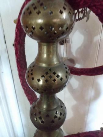 Image 2 of Vintage Candle Stick Holder 46 inches tall