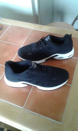 Image 1 of Brand new black trainers