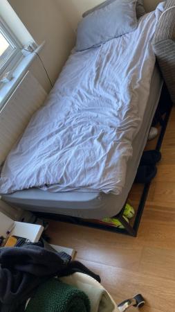 Image 1 of Single Bed and Mattress SALE