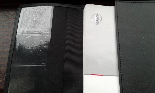 Preview of the first image of Nissan QASHQAI Owners Manual and Wallet - Printed 2011.