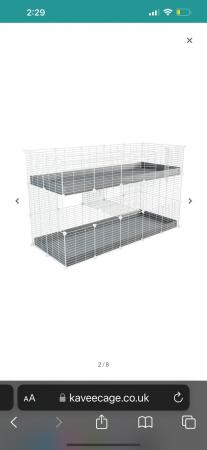 Image 2 of Kavee two tier 5x2 CC cage
