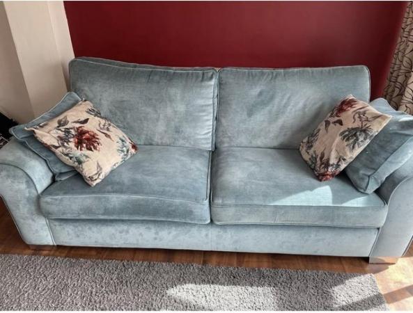 Image 1 of Habufa sofa and footstool