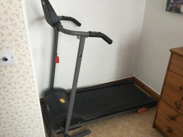 Image 3 of Treadmill.     collapsible.  good condition