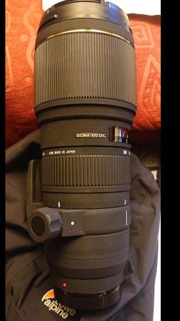 Image 8 of Sigma 100-300mm F4 APO DG Zoom Lens (A Mount)
