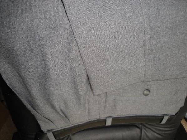 Image 3 of New Grey Trousers 32"W, 33.5"LC304