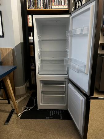 Image 3 of Freestanding fridge freeze, 205 litres - Great Condition