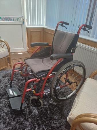 Image 3 of Karma Mobility self propelling wheelchair for sale