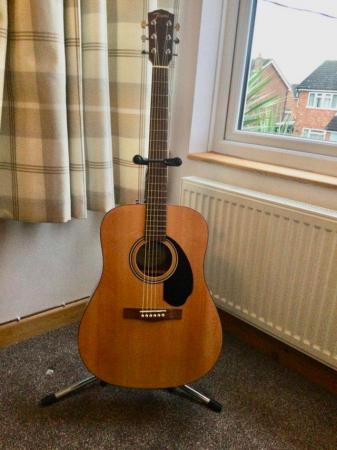 Image 1 of Fender FA 115 Dreadnought Acoustic Guitar