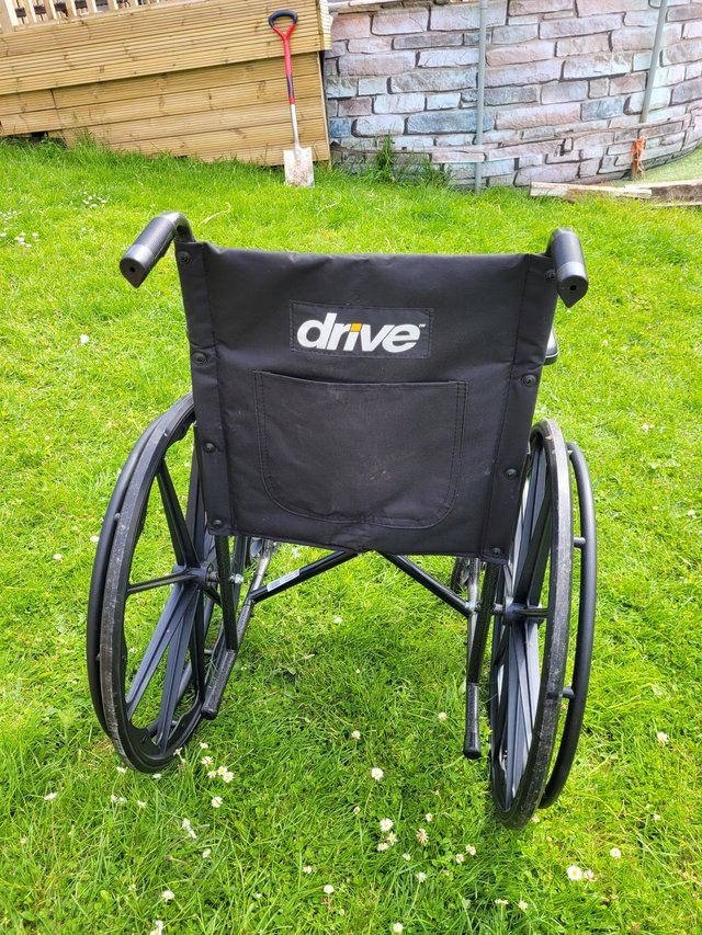 Preview of the first image of Drive Wheelchair for sale.