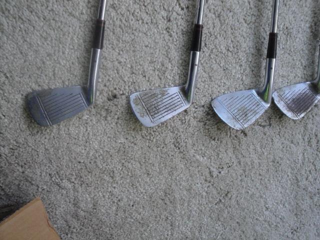 Preview of the first image of 4 Finalist Golf Irons Clubs. Nos 3,5,6 & 7 - Used Ref L1486.