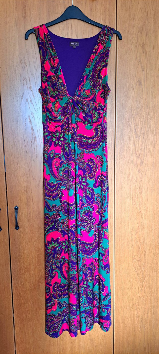 Preview of the first image of 'Phase Eight' Maxi Dress Size 12.