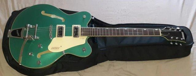 Image 1 of GRETSCH PRO G5622T ELECTROMATIC DOUBLE CUT BIGSBY GIGBAG NEW