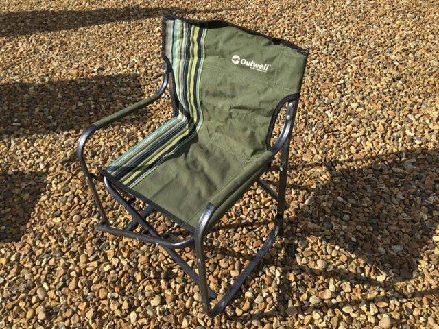 Preview of the first image of Outwell Kids Camping Foldable Chair.