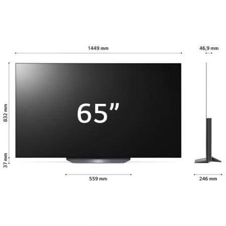 Image 3 of LG OLED65CX5LB OLED HDR 4K Ultra HD Smart TV, 65"