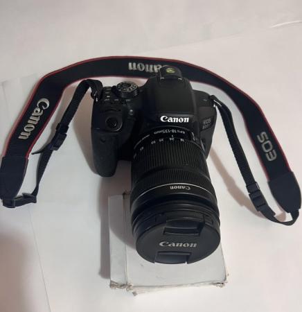 Image 1 of Canon EOS 800D + Various Lens and accessories