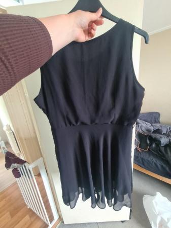 Image 1 of Black dress from F&F size 18