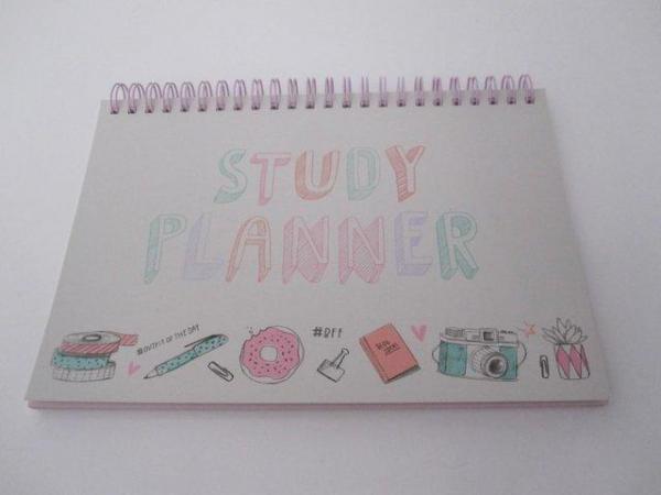 Image 3 of Study planner and scrapbook bundle