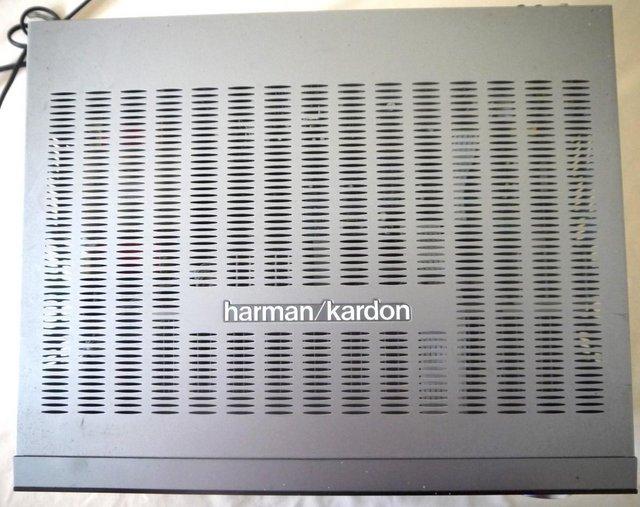 Preview of the first image of Harman Kardon AVR 330 7.1-channel Integrated Audio/Video Rec.