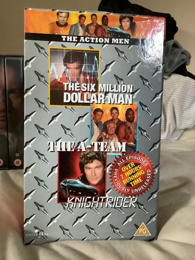Preview of the first image of The Action Men - 3 Video Box Set.