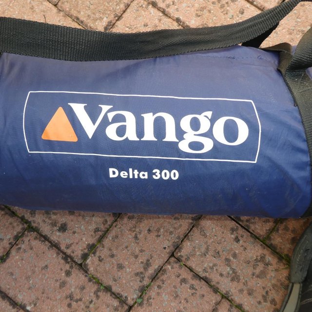 Preview of the first image of VANGO DELTA 300 BLUE TENT.