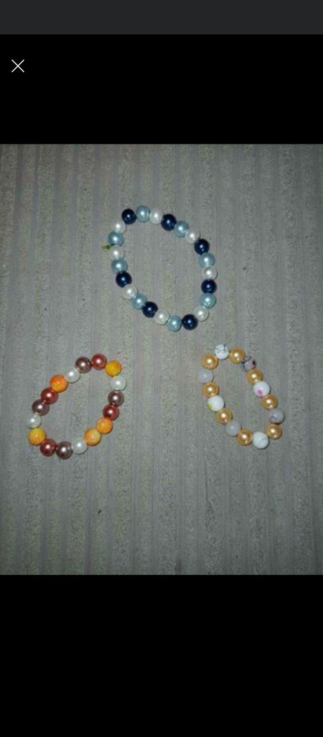 Preview of the first image of Beaded bracelet bundle.........