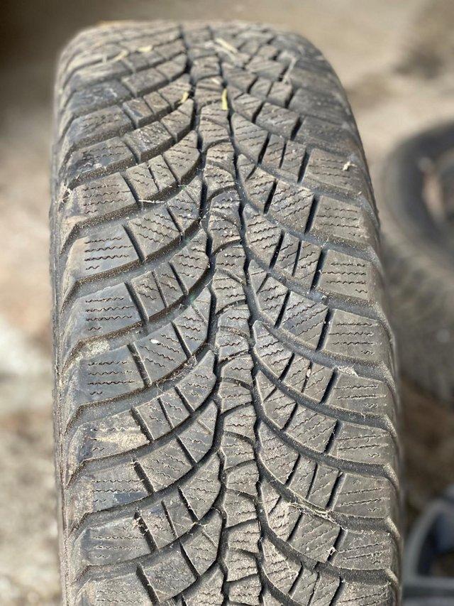 Preview of the first image of Skoda Winter Tyres Set of 4, Good Condition, Hardly Used.