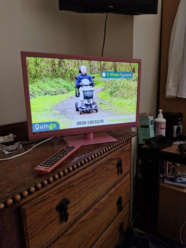 Preview of the first image of Tv combi for sale no offers read details.