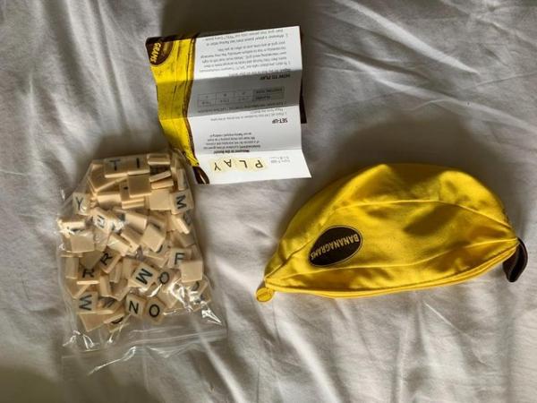 Image 1 of Classic Bananagrams game