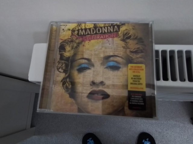 Preview of the first image of Madonna CelebrationCD Madonna Celebration CD.