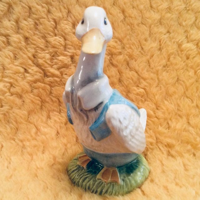 Preview of the first image of Beatrix Potter’s Mr Drake Puddle-duck Figure.