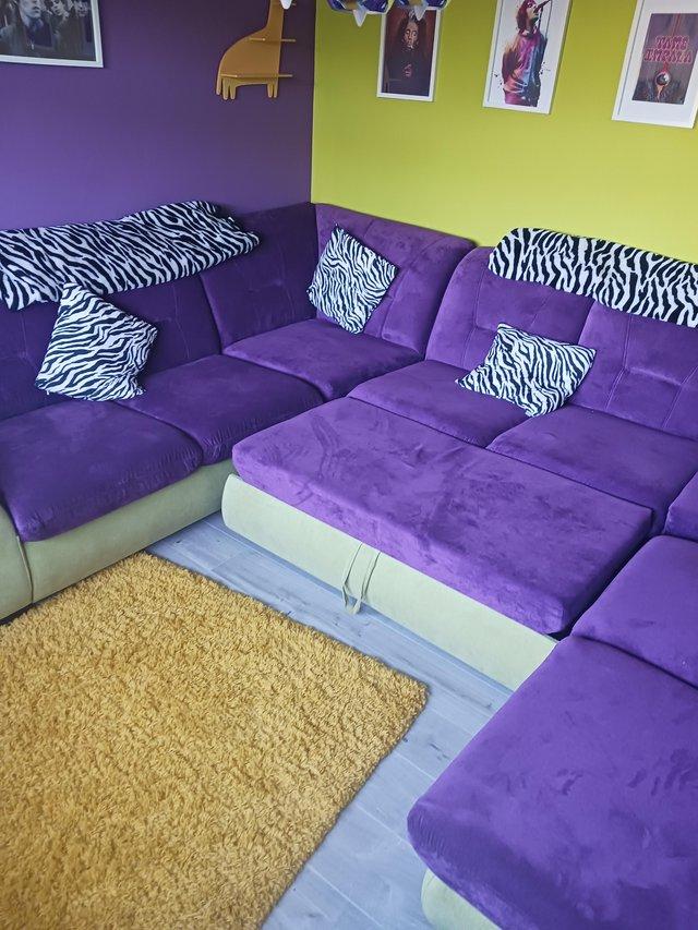 Preview of the first image of Sofa bed for sale pick up only.