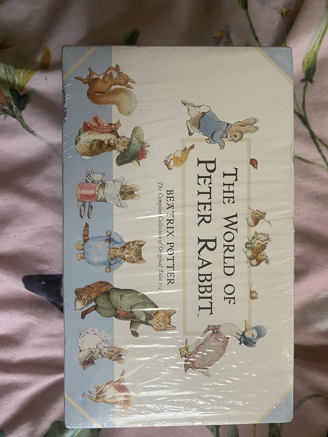 Preview of the first image of Peter rabbit books brand new.