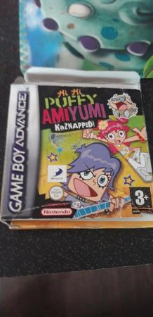 Image 1 of Puffy Amiyumi Kaznapped GBA Game Boxed