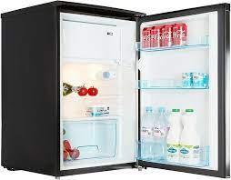 Preview of the first image of COOKOLOGY 113L UNDERCOUNTER BLACK FRIDGE ICEBOX-SUPERB.