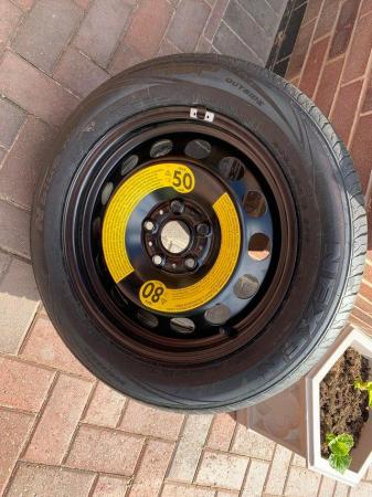 Image 1 of New spare wheel and tyre. Never used.